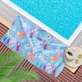 thumbnail image 4 of ZZkhGo Microfibre Beach TowelAbsorbent Sports TowelQuick-drying Swimming Bath TowelBeach Sunscreen Shawl, 4 of 5