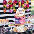 thumbnail image 2 of Colorful Wooden Signs Ornaments Multipurpose Tiered Tray Sign Rustic Farmhouse Decor For Mother Day, 2 of 7