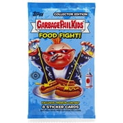 Garbage Pail Kids Topps 2021 Food Fight Trading Card COLLECTOR HOBBY Pack (8 Sticker Cards)