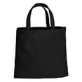 thumbnail image 3 of Rothco Canvas Camo And Solid Tote Bag - Black, 3 of 4