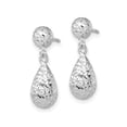 thumbnail image 2 of Boucles d'Oreilles Pendantes Pendantes en Or Blanc 10 K, 2 of 4