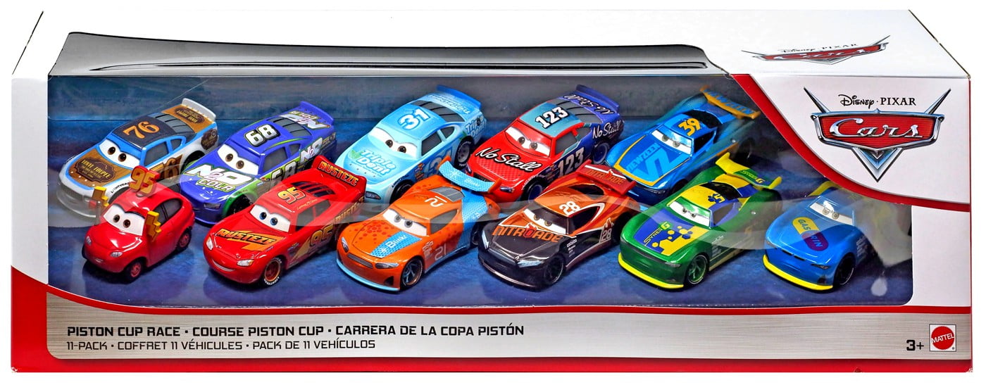 Disney / Pixar Cars Cars 3 Piston Cup Race Diecast Car 11Pack [Version