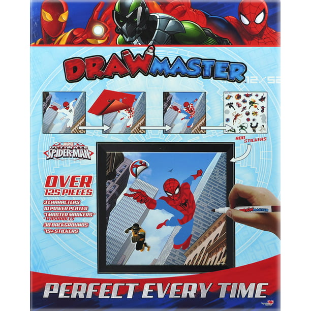 Drawmaster Marvel Ultimate Spider-Man: Spider-Man, Vulture and Iron Spider ( Deluxe Set) (Other) 