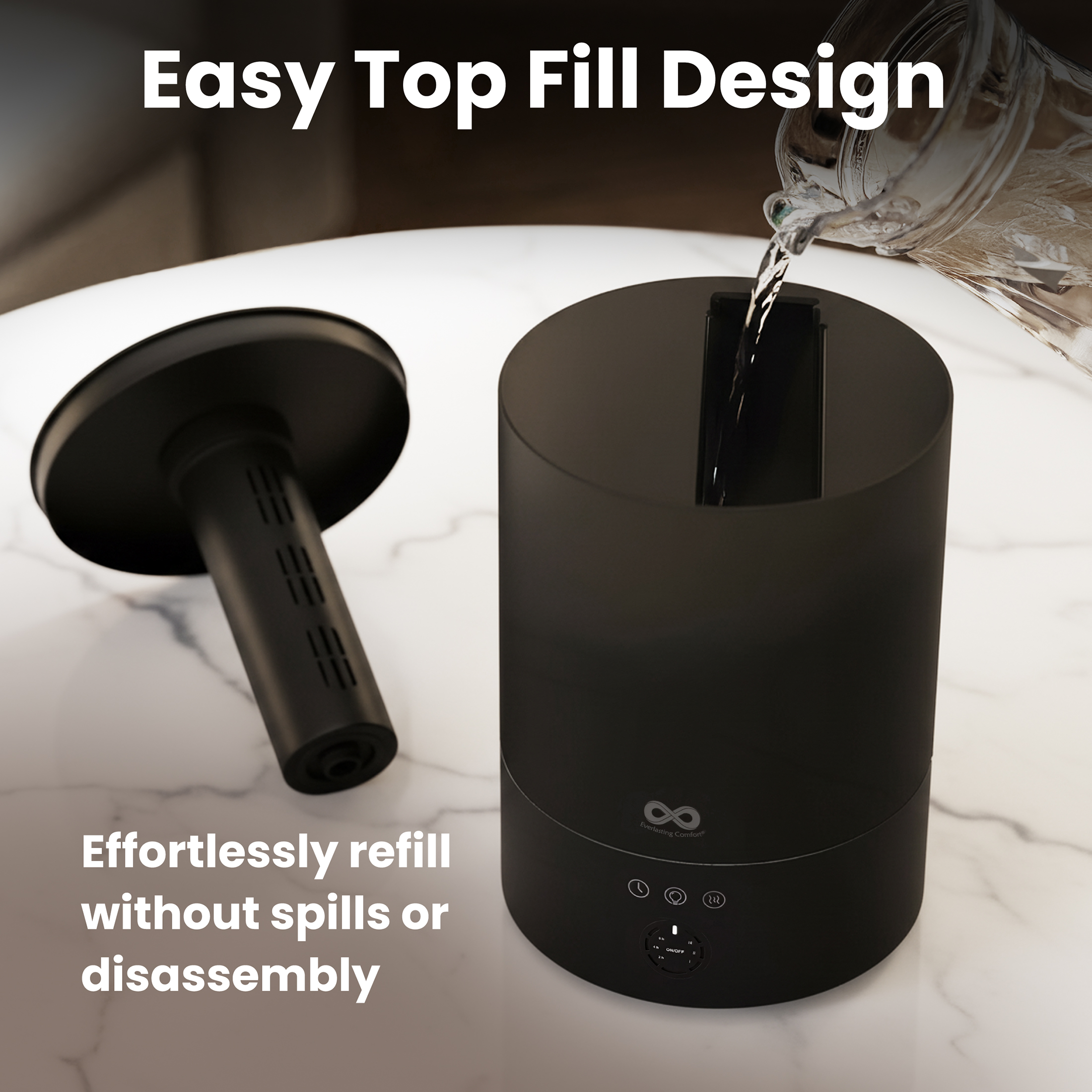 Everlasting Comfort 2.5L Cool Mist Humidifier photo 3