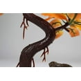 thumbnail image 3 of Penn-Plax Deco-Replicas Bonsai Tree Aquarium Decoration – Orange – Safe for Freshwater and Saltwater Fish Tanks – 8” Height, 3 of 7