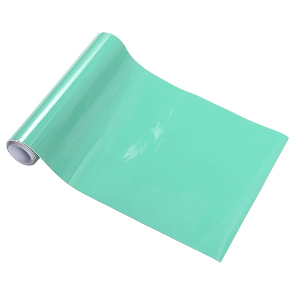 Unique Bargains Turquoise Color change film Car Wrap Film 15x152cm(0.5ft x 5ft) Exterior Interior Vinyl Wrap Cover 5.5 mil 1 Universal
