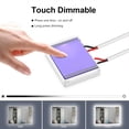 thumbnail image 4 of Interruptor táctil de iluminación regulable para el hogar, 12 V, para baño, con sensor táctil para espejo inteligente, 4 of 8