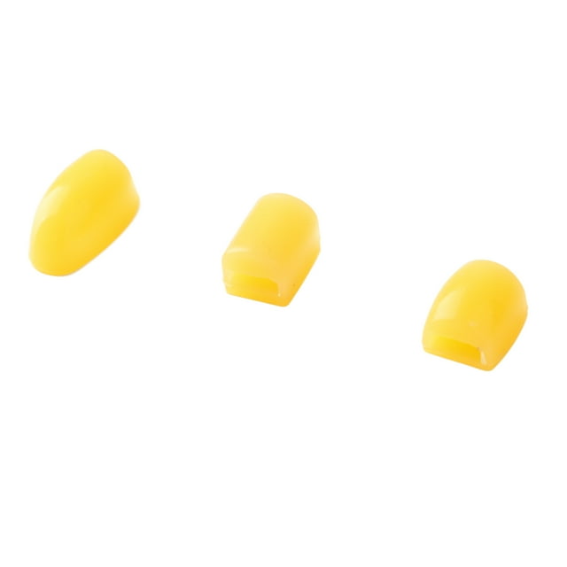 Sax Side Button Covers, Comfortable Feel Saxophone Key Cover 3PCS Soft Silicone For Wind Instruments CC18 Pink,CC20 Yellow,CC21 Blue,CC22 Purple