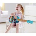 thumbnail image 3 of Hape E0600 Flower Power 60s Themed Kids Wooden Toy Guitar Musical Instrument, 3 of 4