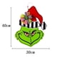 thumbnail image 4 of Adornos Colgantes Ventana para Puerta Delantera Navidad Del (rayas), 4 of 6