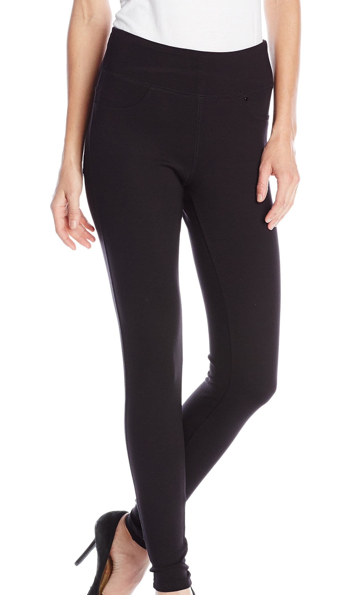 JAG Jeans Womens Ricki Pants Double Knit Ponte Leggings 12 Walmart