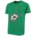 thumbnail image 2 of Youth Tyler Seguin Kelly Green Dallas Stars Player Name & Number T-Shirt, 2 of 3