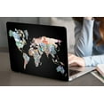 thumbnail image 5 of KSK KAISHEK Plastic Protective Case Hard Cover for 2019 - 2020 Release MacBook Pro 16" XDR Display + Black Keyboard Cover Model: A2141 World Map 46, 5 of 5