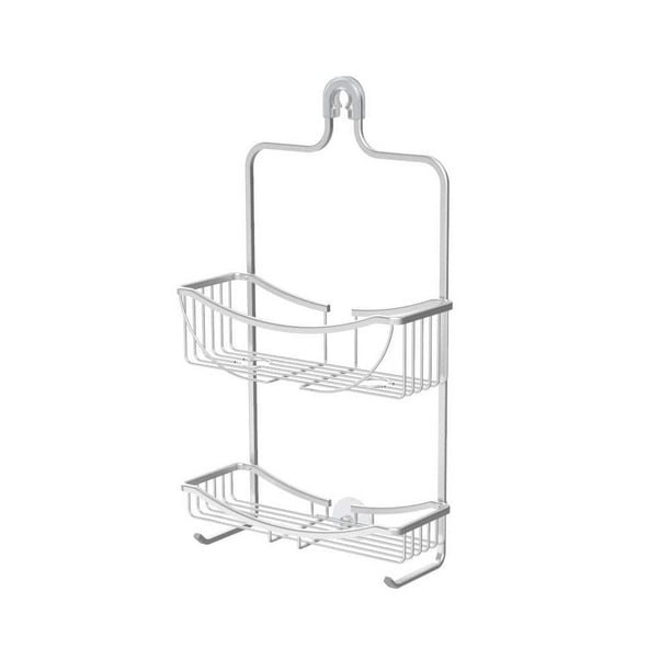 Ducha Caddy Better Living VENUS de 2 niveles, aluminio, gris