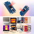 thumbnail image 2 of Thermal Camera HAT(B) Long-Wave IR Thermal Imaging Camera Module 40PIN GPIO 80x62 Pixels 45° Field of View Angle, 2 of 7