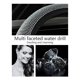 thumbnail image 4 of Cubierta del volante con incrustaciones de diamantes, cristal de roca, diamante de cristal, mujeres, brillante, ajuste universal de 14-15 pulgadas, blanco, 4 of 7