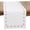 White, variant on Saro Lifestyle Winter Wonderland Embroidered Snowflake Table Runner