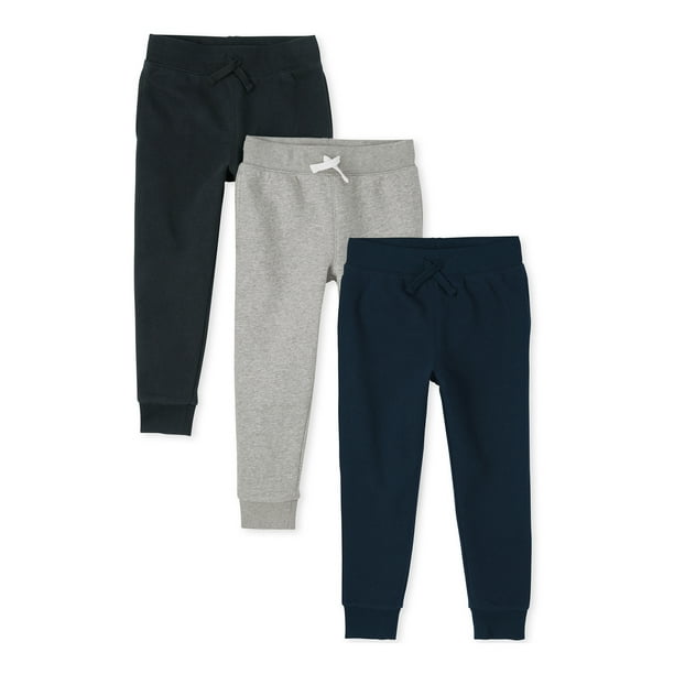 The Children's Place Boys Jogger Pant, 3Pack, Sizes 416 (Little Boys