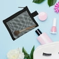 thumbnail image 4 of OUNONA 4Ud Bolsas De Malla Para Cosméticos Y Labial Con Cierre Ideal Para Vacaciones, 4 of 6