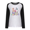 thumbnail image 2 of Pntutb Womens,Easter Fashion Women's Casual Long Sleeve Printed Ladies Sweatshirts Tops Clothes, 2 of 6