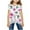Multicolor, variant on Aboser Girls Floral Graphic Tees 12-14 Girl's Trendy Short Sleeve T Shirts Crewneck Loose Fit Tunic Tops Summer Casual Blouses