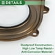 thumbnail image 5 of Ofertas únicas 1 Pc Sello de aceite del cigüeñal con brida para Ford Mondeo 2000-2020 No.1211759, 5 of 7