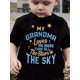 thumbnail image 1 of Camisetas de verano informales y cómodas para niños - "La abuela ama..." Camiseta de manga corta con cuello redondo y estampado - Camisetas casuales de moda para regalar, 1 of 5