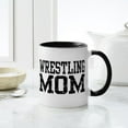 thumbnail image 6 of CafePress - Wrestling Mom Mug - 11 oz Ceramic Mug - Novelty Coffee Tea Cup, 6 of 6