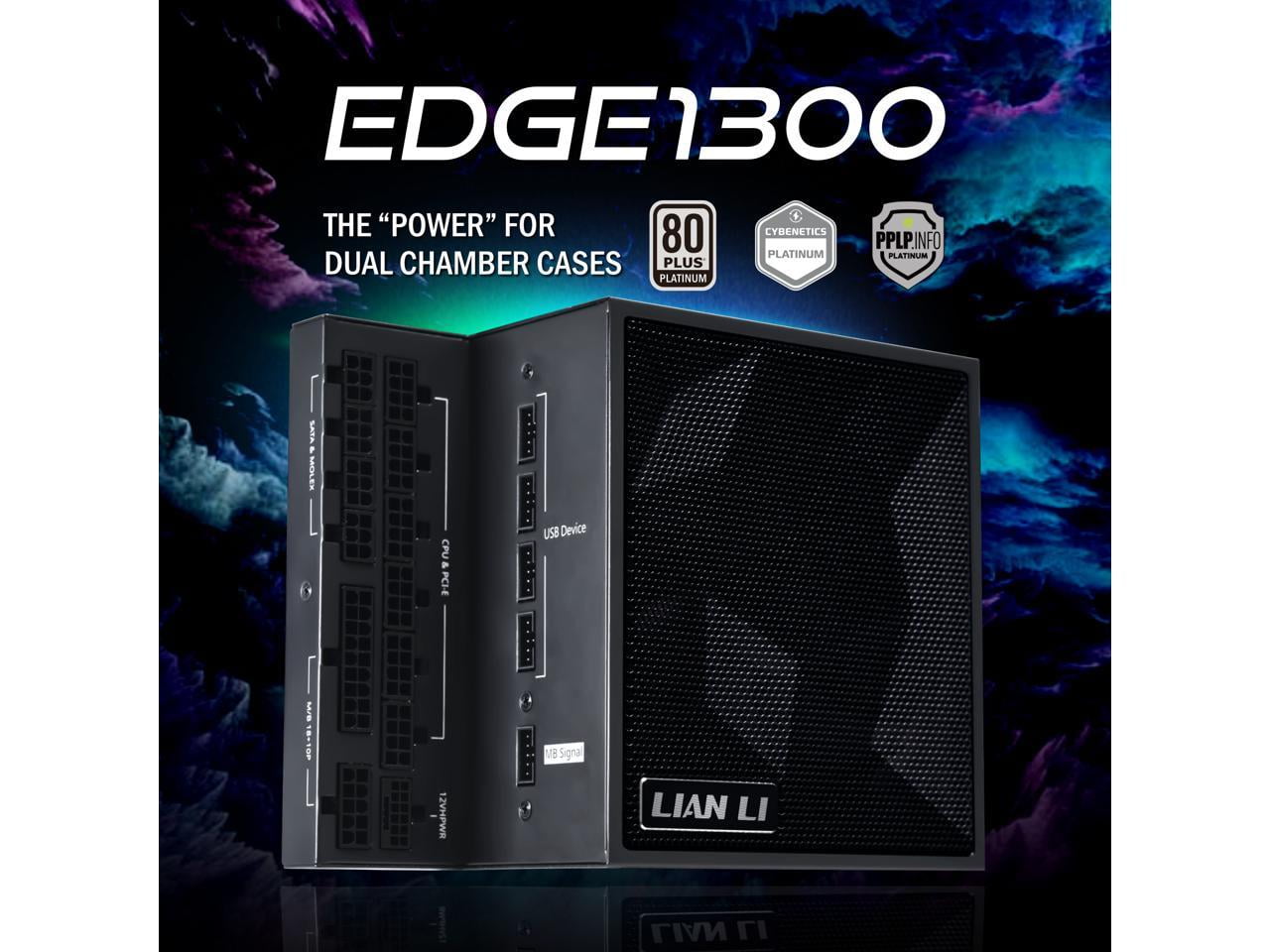 Lian-Li PS EG1300 1300W 80+ Platinum Full Modular ATX Black