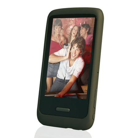 HOTT 8GB Touchscreen Digital Music and Video Player with Speaker and FM