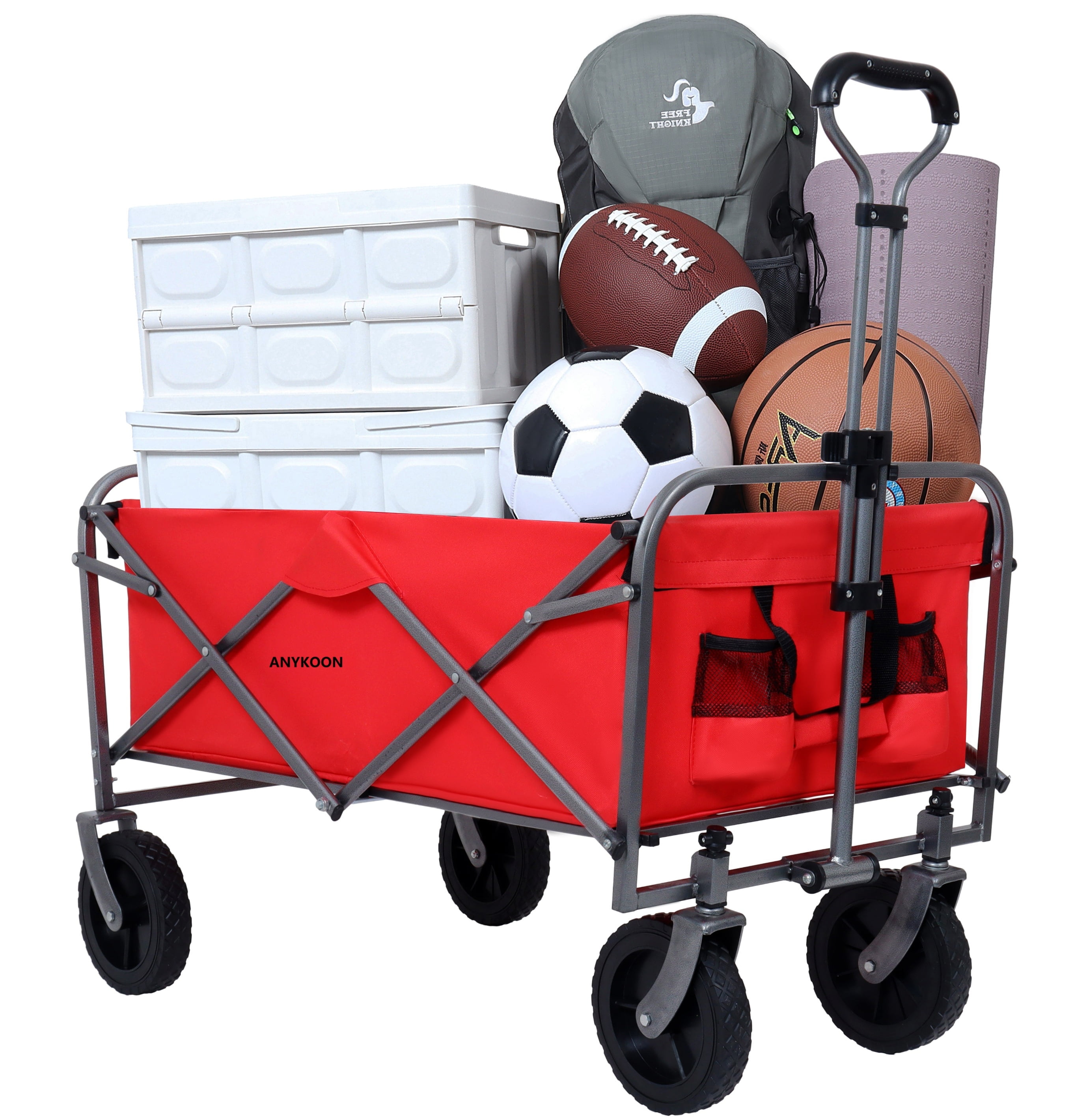 Clemson Tigers Utility Wagon - All-Terrain Steel Frame - Walmart.com