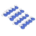 thumbnail image 2 of Etiqueta de ficha de identificación de 20 piezas Etiqueta de ficha de tarjeta de identificación de 125 KHz con chip EM4305 Azul duradero y seguro, 2 of 14