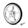 thumbnail image 1 of Folding Bike Easywheel Folding Bicycle Easy Wheel Roller, 1 of 8