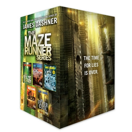 The Maze Runner Series Complete Collection Boxed Set (5-Book) (Best Teen Novel Series)