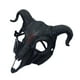 thumbnail image 4 of Máscara de Halloween, disfraz de de oveja, máscara para carnaval, festival, accesorios fotográficos Negro, 4 of 8