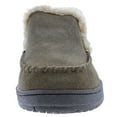 thumbnail image 2 of Clarks Men's Suede Leather Sherpa Lined Ankle Booties Rounded Toe Venetian (Sage Venetian Boot, 12), 2 of 5