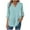 Light Blue, variant on Fall Outfits For Women 2025 Sweatshirt Cardigans With Pockets Fall Tops Long Sleeve Shirts Casual Tunic Top Long Sleeve Tops Dressy