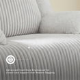 thumbnail image 6 of Signature Design by Ashley Top Tier Whitewash Recliner, 6 of 8