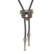 thumbnail image 1 of Collar de Bolo de Cabeza de Danza Rodeo Western Cowboy Sunnimix Lazo del bolo del cráneo, 1 of 8