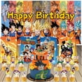 thumbnail image 5 of Dragon Ball Goodie Party Favor Candy Bags Birthday Decorations Treat Supplies, 5 of 5