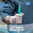 Great Value Disposable Vinyl Gloves, 100 Count