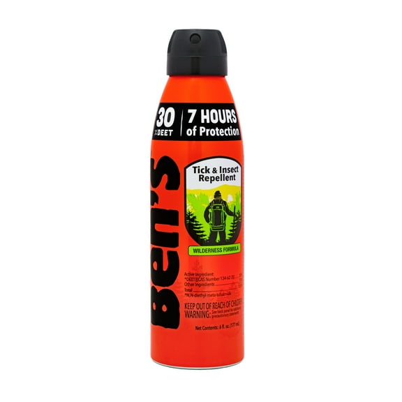Ben's Tick & Insect Repellent Wilderness Formula, 6oz
