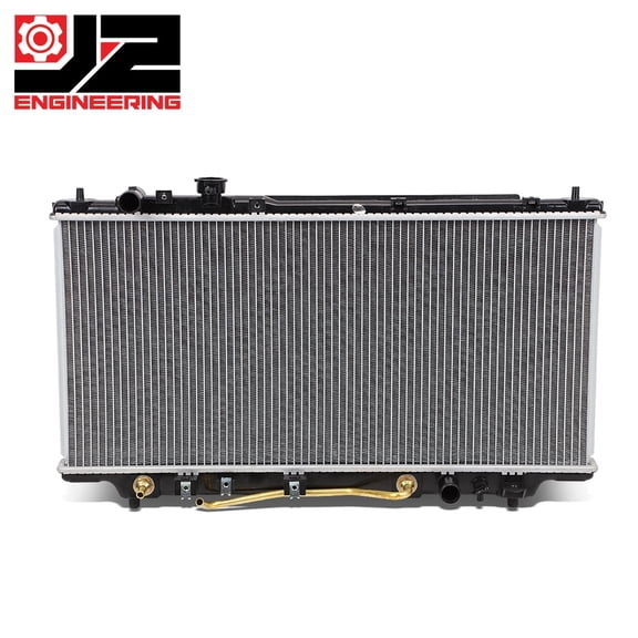 J2 Engineering for 95-98 Mazda Protege OE Style Aluminum Core Replacement Radiator DPI 1704