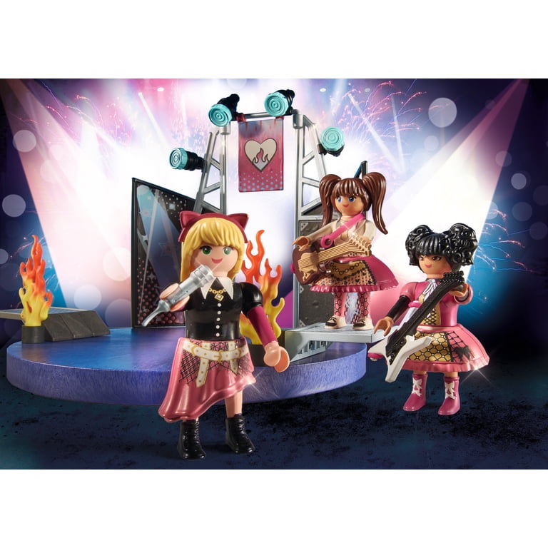 City Life Music Band Set Playmobil 71042 (Promo-Pack) - Walmart.com