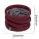 thumbnail image 4 of Calentador Cuello Invierno Tejido para Hombres Y Mujeres Polaina El Bufanda Clima (vino) Rojo, 4 of 4