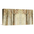 thumbnail image 1 of Global Gallery Avery Tillmon 'Down to the Woods Autumn Crop' Canvas Wall Art, 1 of 4