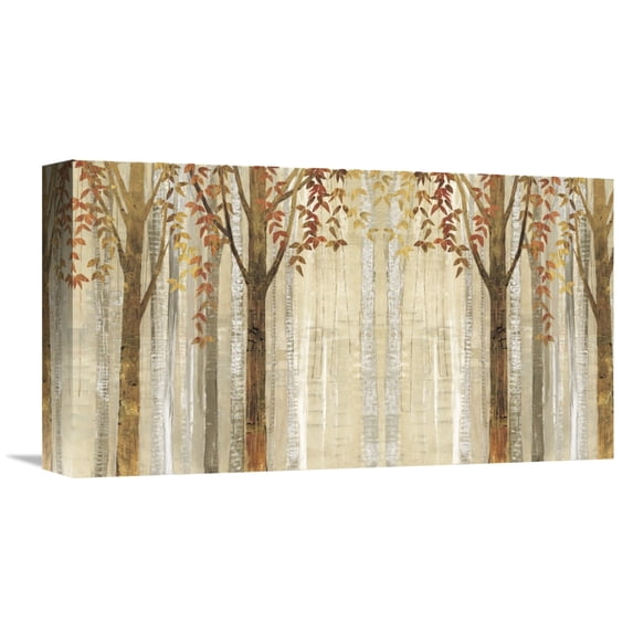 Global Gallery Avery Tillmon 'Down to the Woods Autumn Crop' Canvas Wall Art