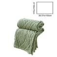 thumbnail image 3 of Mantas suaves, cálidas, multifuncionales, para la siesta, de franela, para regalo, acogedoras y lavables., 3 of 6