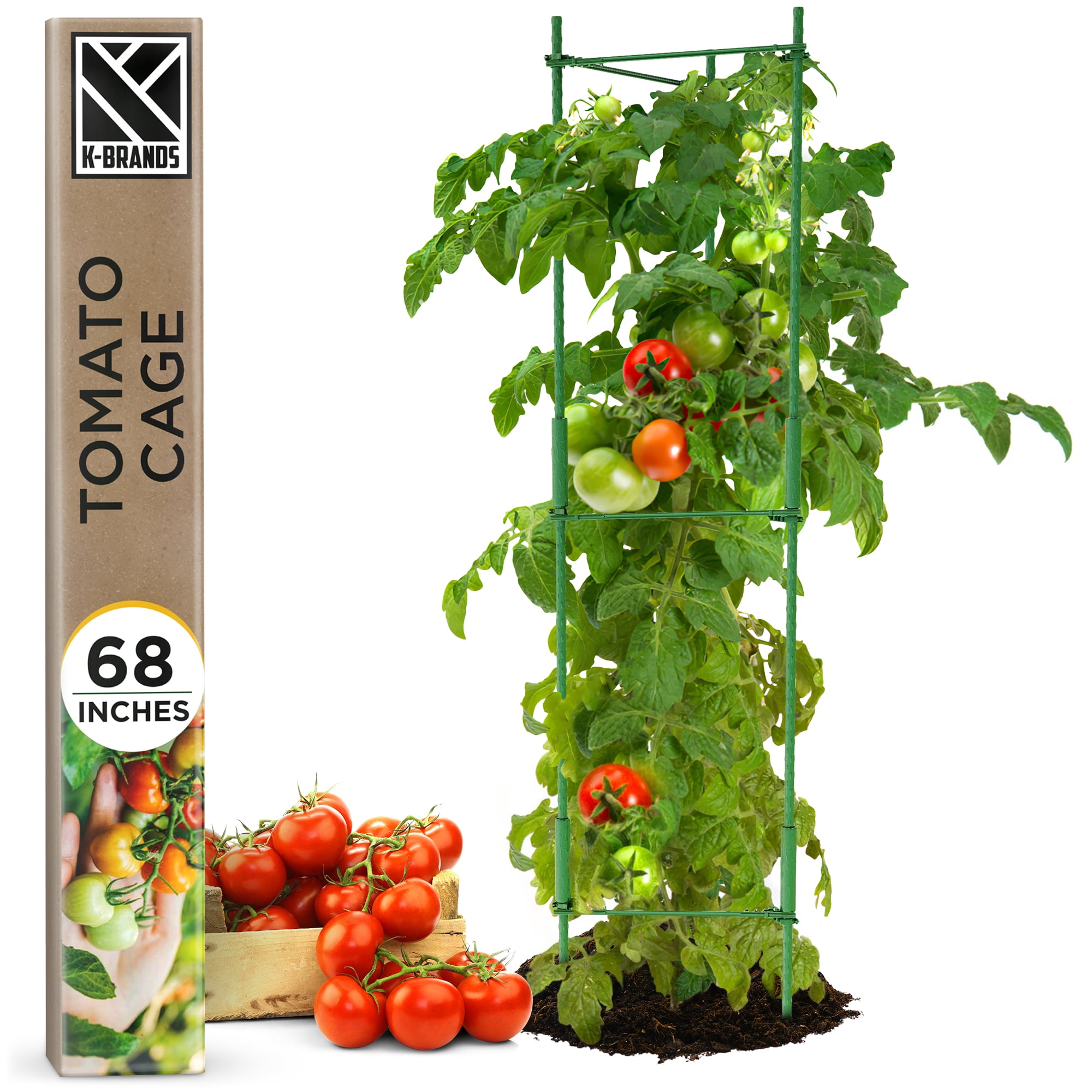 K Brands Tomato Cage Premium Tomato Trellis And Plant Support For