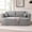 Gray, variant on Jopath Beige Loveseat Sofa, Cloud Comfy Sofa, Chenille 2 Seater Cloud Couch for Living Room Bedroom No Assembly Required